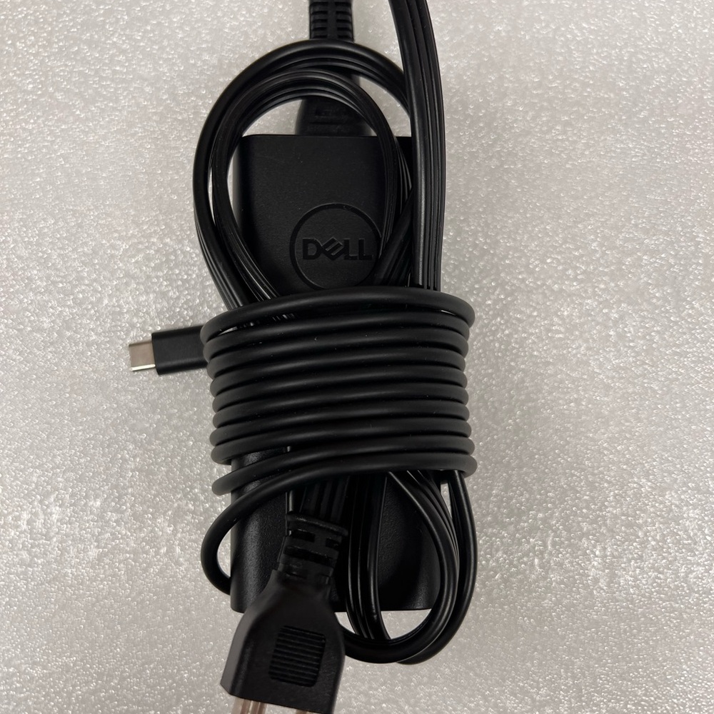 Dell Black USB-C Power Adapter